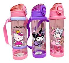 TERMO HELLO KITTY TRANSPARENTE 2