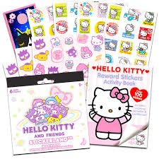JUGUETE HELLO KITTY STICKERS