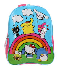 MOCHILA HELLO KITTY AND FRIENDS