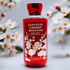 BBW BODY WASH JAPANESE CHERRY BLOSSOM