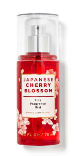 BBW MINI SPLASH JAPANESE CHERRY BLOSSOM