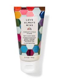BBW MINI BODY CREAM LOVE ALWAYS WINS