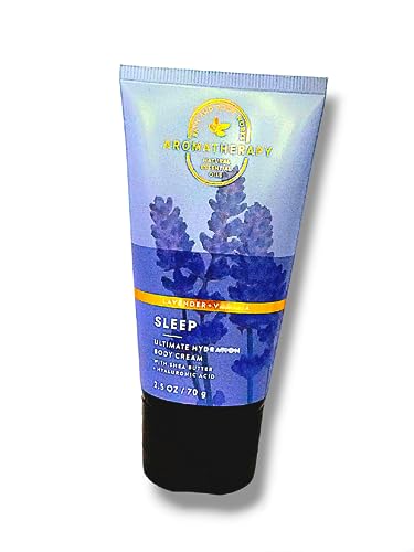 BBW MINI BODY CREAM AROMATHERAPY LAVENDER VANILLA