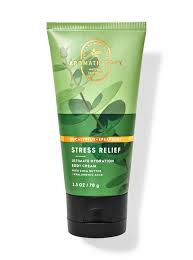 BBW MINI BODY CREAM AROMATHERAPY  EUCALYPTUS SPEARMINT 