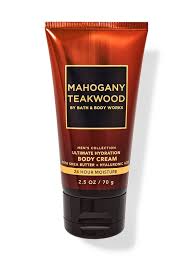 BBW MINI BODY CREAM MAHOGANY TEAKWOOD