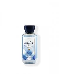 BBW MINI BODY WASH GINGHAM 
