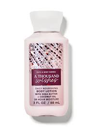 BBW MINI BODY LOTION A THOUSAND WISHES 