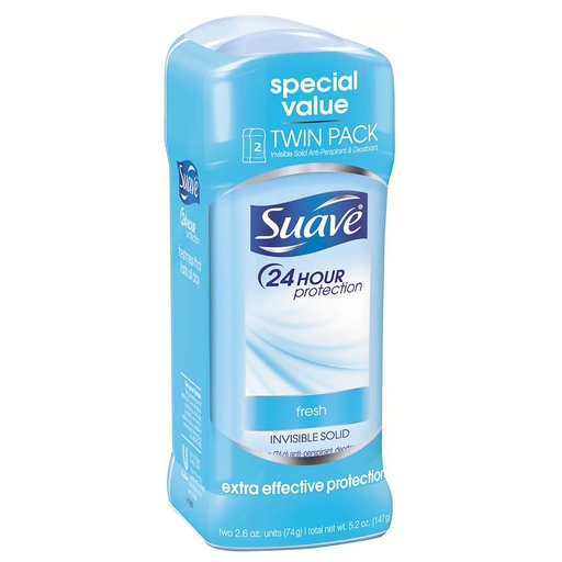 DESODORANTE SUAVE TWINPACK
