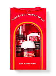 BBW SET THANK YOU CHERRY MUCH