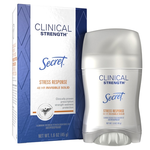 DESODORANTE CLINICAL SECRET