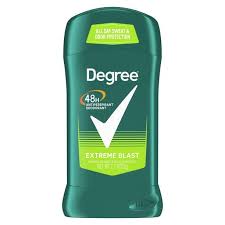 DESODORANTE DEGREE 48H ANTIPERSPIRANT  EXTREME BLAST