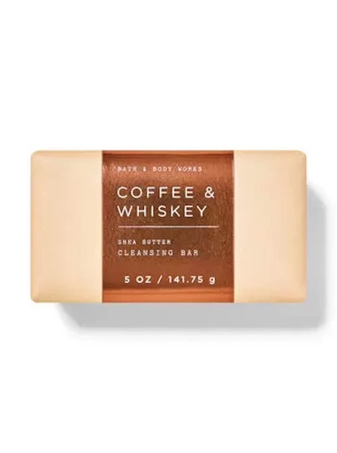 BBW JABON DE BARRA COFFEE Y WHISKEY CABALLERO
