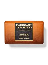 BBW JABON DE BARRA MAHOGANY TEAKWOOD CABALLERO