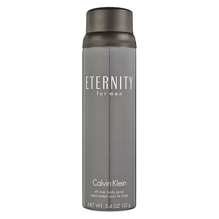 BODY SPRAY ETERNITY FOR MEN CALVIN KLEIN