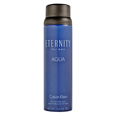 BODY SPRAY ETERNITY FOR MEN AQUA CALVIN KLEIN