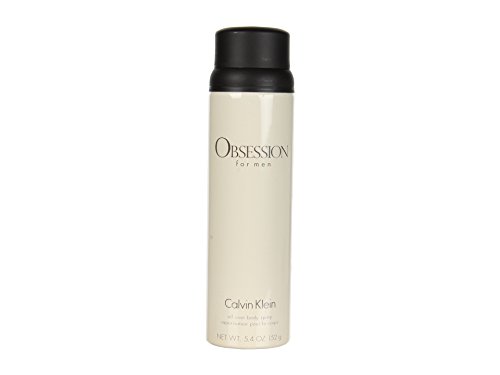 BODY SPRAY OBSESSION FOR MEN CALVIN KLEIN
