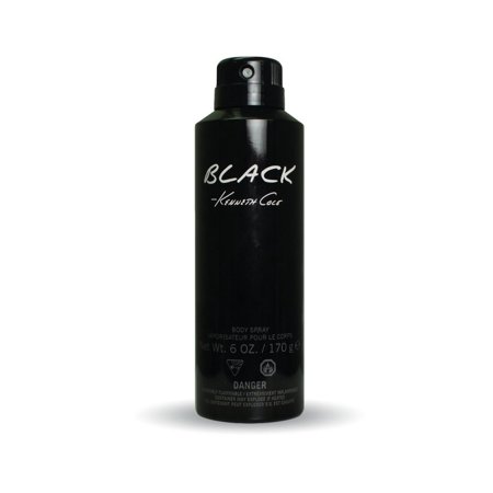 BODY SPRAY BLACK KENNETH COCE