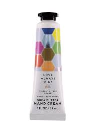 BBW  HAND CREAM LOVE ALWAYS WINS