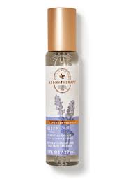 BBW AROMATHERAPY PERFUME LAVENDER VANILLA