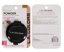 POLVO COMPACTO L.A. COLORS NUDE