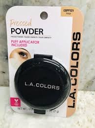 POLVO COMPACTO L.A. COLORS BEIGE