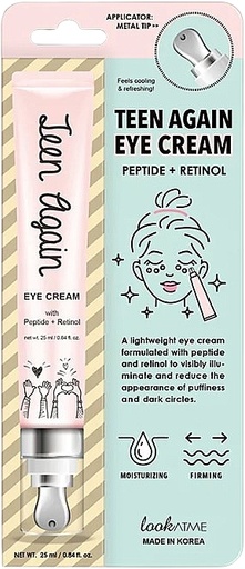 TEEN AGAIN EYE CREAM 