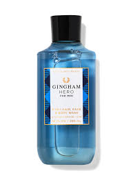 BBW BODY WASH GINGHAM HERO