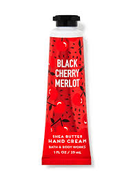 BBW HAND CREAM BLACK CHERRY MERLOT 