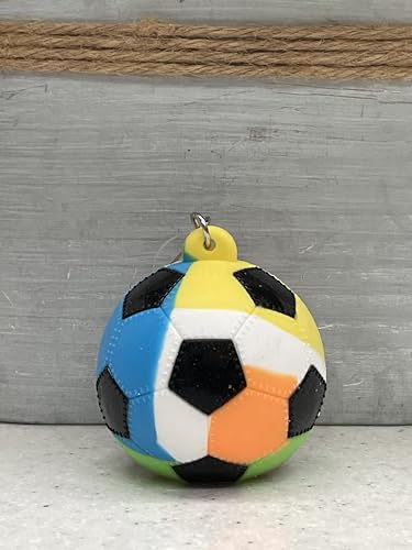 BBW PORTA GEL ANTIBACTERIALES PELOTA DE FUTBOOL