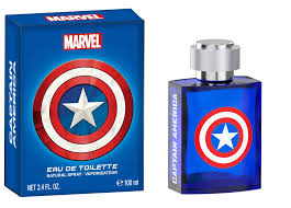 PERFUME CAPITAN AMERICA 