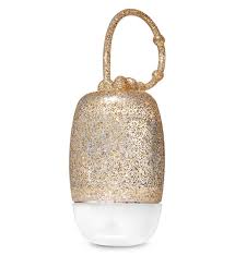 BBW PORTA GEL DORADO