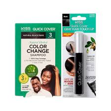 NATURAL BLACK RINSE SHAMPOO
