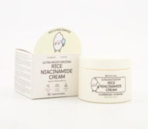 BONNYHILL ULTRA MOISTURIZING RICE NIACINAMIDE CREAM