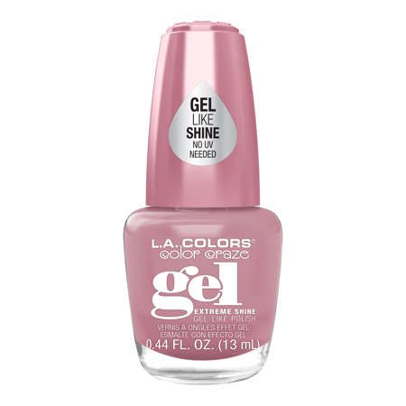 GLASS L.A. COLORS ROSADO