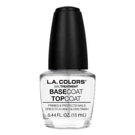 GLASS L.A. COLORS TRANPARENTE