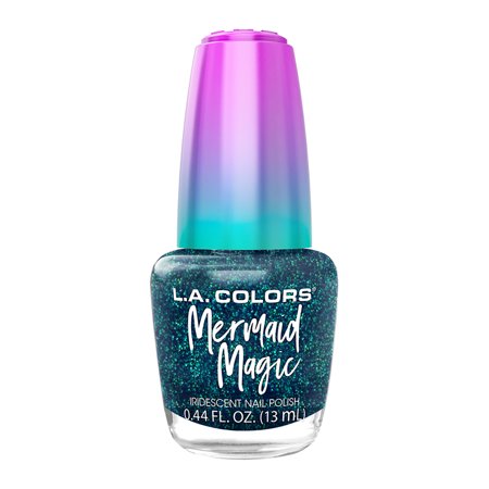 GLASS L.A COLORS MERMAID MAGIC AZUL