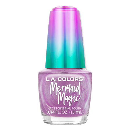 GLASS L.A. COLORS MERMAID MAGIC MORADO