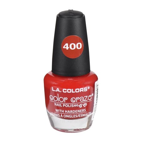 GLASS L.A COLORS NAIL POLISH 400