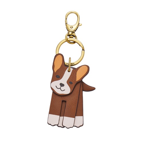 LLAVERO FOSSIL PERRITO