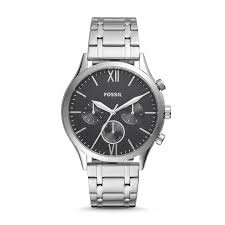 RELOJ FOSSIL PLATEADO PARA CABALLERO