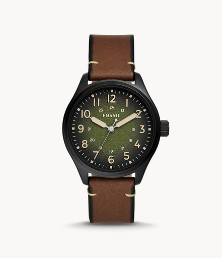 RELOJ FOSSIL DE CUERO PARA CABALLERO