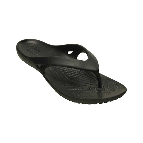 SANDALIAS CROCS NEGRAS 