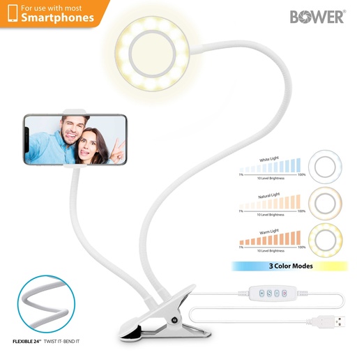 FLEXIBLE 24 RING LIGHT