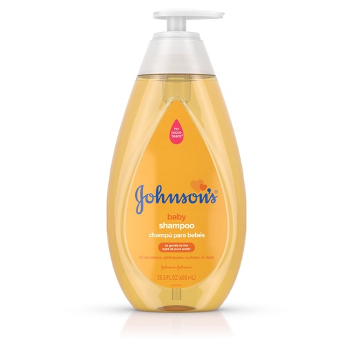 SHAMPOO PARA BEBES JOHNSONS 600 ML
