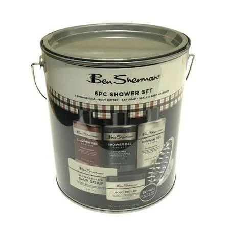 SHOWER GEL SET BEN SHERMAN