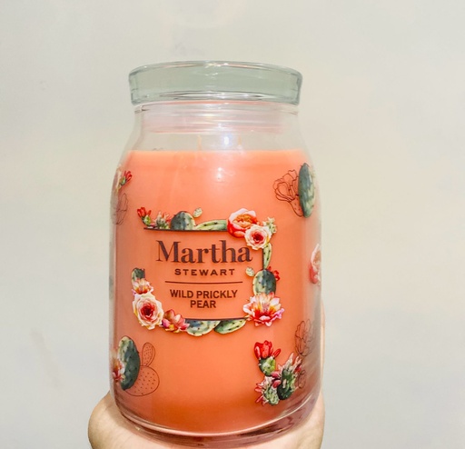 VELA MARTHA STEWART WILD PRICKLY PEAR
