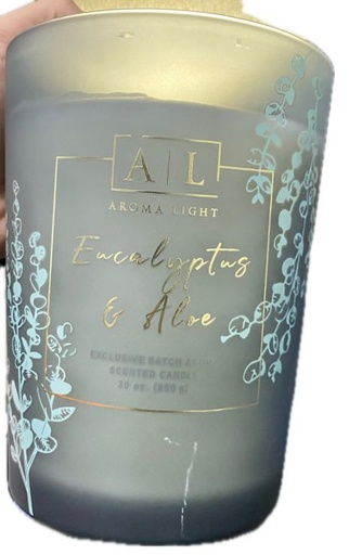 VELA EUCALYPTUS Y ALOE