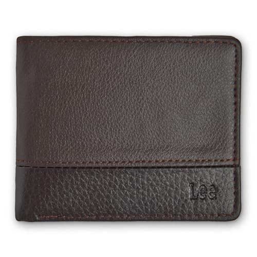 BILLETERA LEE CAFE OSCURO CABALLERO