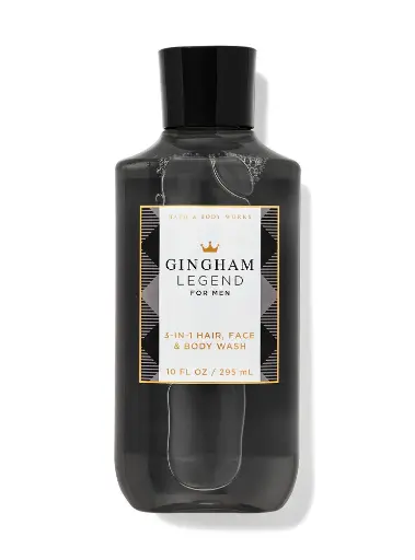 BBW 3 EN 1 BODY WASH GINGHAM LEGEND
