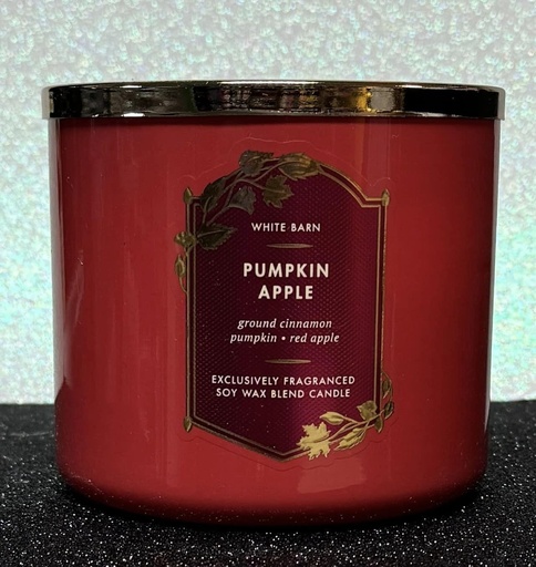 BBW VELA  PUMPKIN APPLE
